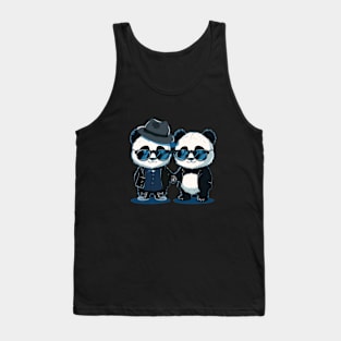 panda brothers Tank Top